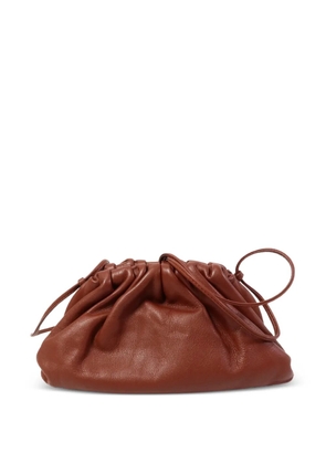 Bottega Veneta Pre-Owned Bottega Veneta The Mini Pouch shoulder bag - Brown