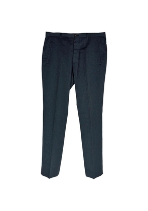 Maison Margiela Pinstripe slim-fit trousers - Blue