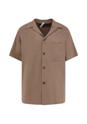 Hevo Novoli short-sleeve shirt - Brown