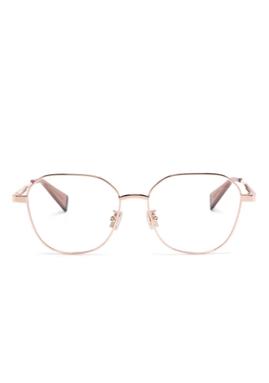 Kenzo square-frame glasses - Pink