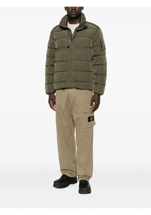 Stone Island logo-patch cargo pants - Neutrals