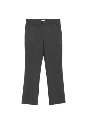 Brunello Cucinelli flared trousers - Grey