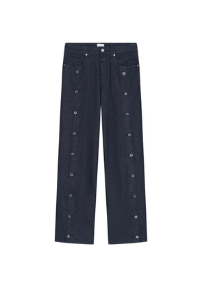 Closed Nikka button-detailed jeans - Blue