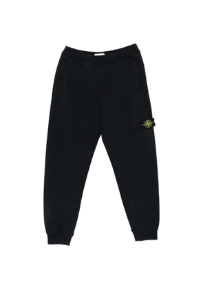 Stone Island Compass patch track pants - Blue