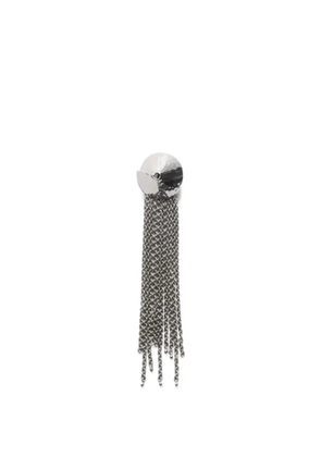LEMAIRE chain tassel brooch in brass - Silver