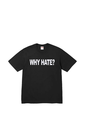 Supreme Based slogan-print T-shirt - Black