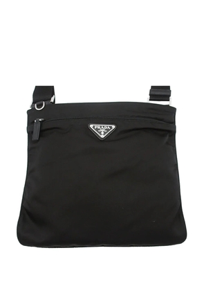 Prada Pre-Owned 2013-2026 Tessuto Zip Top crossbody bag - Black