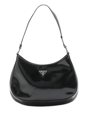 Prada Pre-Owned 2019-2026 Patent Cleo shoulder bag - Black
