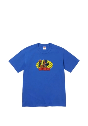 Supreme graphic-print T-shirt - Blue
