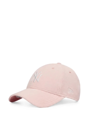 NEW ERA CAP logo embroidered hat - Pink