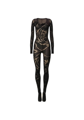 Wolford Rose Shadow jumpsuit - Black