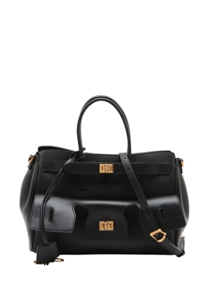 Balenciaga Pre-Owned 2000-2026 Medium Smooth Calfskin Bel Air Carry All Tote satchel - Black