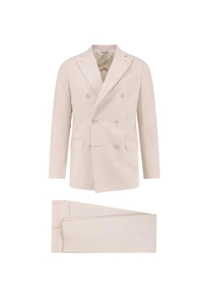 Boglioli peak-lapels double-breasted suit - Neutrals