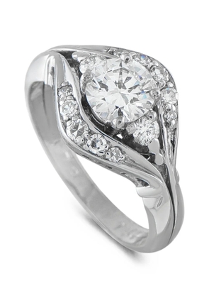 LB Exclusive diamond ring - Silver