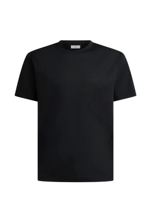 ETRO Pegaso-embroidered T-shirt - Black