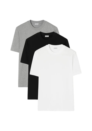 Burberry three-pack cotton T-shirt - White
