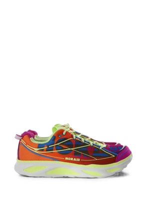 HOKA Huaka Pro lace-up sneakers - Orange