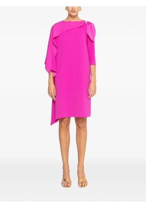 NISSA relaxed fit midi dress - Pink