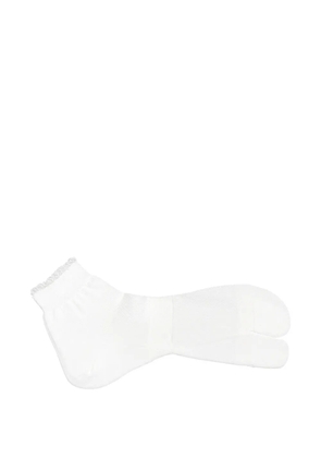 Antipast cotton tabi socks - White