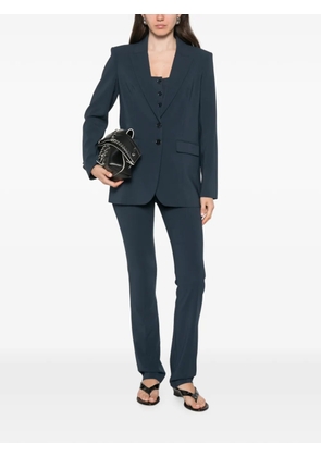 Patrizia Pepe two-button blazer - Blue