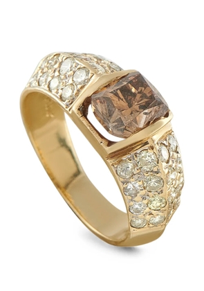 LB Exclusive diamond ring - Gold