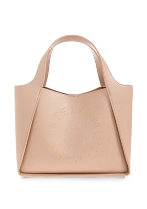 Stella McCartney Stella Logo tote bag - Neutrals