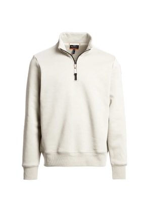 Parajumpers Broad Peak half-zip sweater - Neutrals