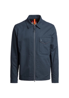 Parajumpers Elgin zip-up overshirt jacket - Blue