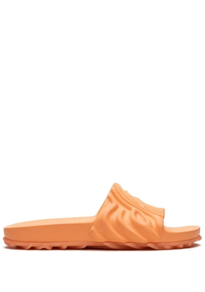 Crocs Pollex 'Citrus Milk' slides - Orange