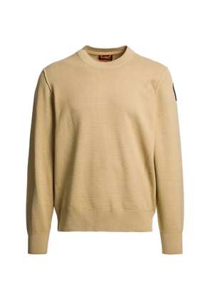 Parajumpers Basic Braw logo-patch sweater - Neutrals