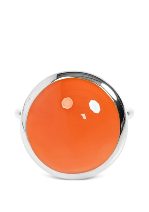 Marni cabochon-detail ring - Silver
