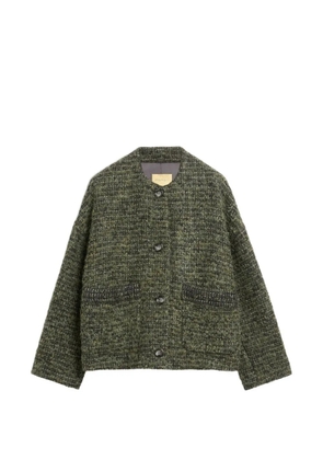 MOMONÌ Mosara jacket - Green