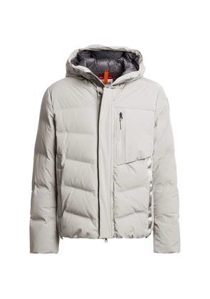 Parajumpers Taiga seamless hooded jacket - Grey