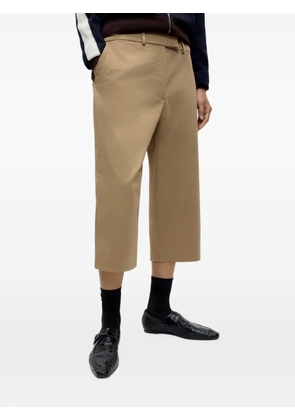 Cordera low-rise capri trousers - Neutrals