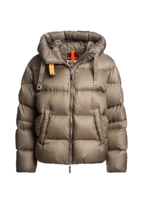 Parajumpers Tilly hooded down jacket - Neutrals