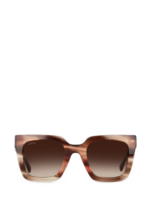 Lancel Louison square-frame sunglasses - Brown