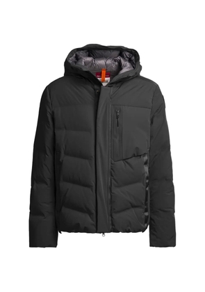 Parajumpers Seamless hooded jacket - Black