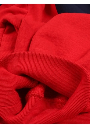 Gucci Pre-Owned x The North Face 2010s color-block track pants - Red