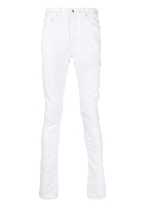 AMIRI MX1 white jeans