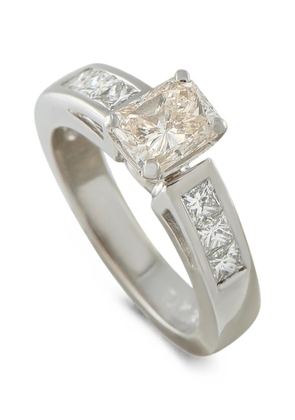 LB Exclusive diamond ring - Silver