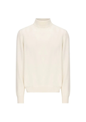 Tagliatore Miles roll-neck long-sleeve sweater - Neutrals