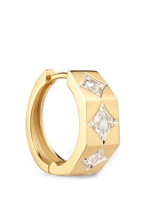 Marie Lichtenberg diamond-embellishment earring - Gold