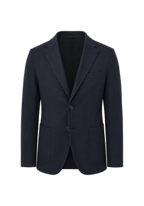 Paolo Pecora notch-lapel long-sleeve blazer - Blue