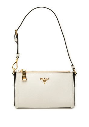 Prada Pre-Owned 2010-2026 Saffiano Lux Pochette shoulder bag - White