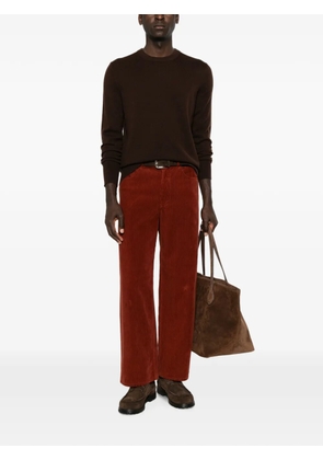 BOMPARD crew-neck cashmere sweater - Brown
