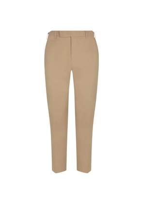 PT Torino pressed-crease tailored trousers - Neutrals