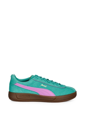 PUMA Club Klassika panelled sneakers - Green
