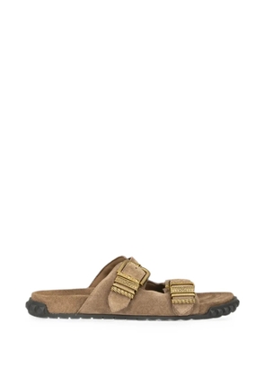 Ash Twister buckle-fastening sandals - Brown