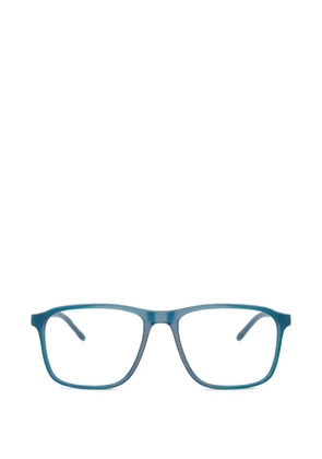 Armani Exchange rectangle-frame glasses - Blue