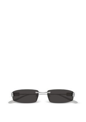 Balenciaga Eyewear rimless-frame sunglasses - Silver